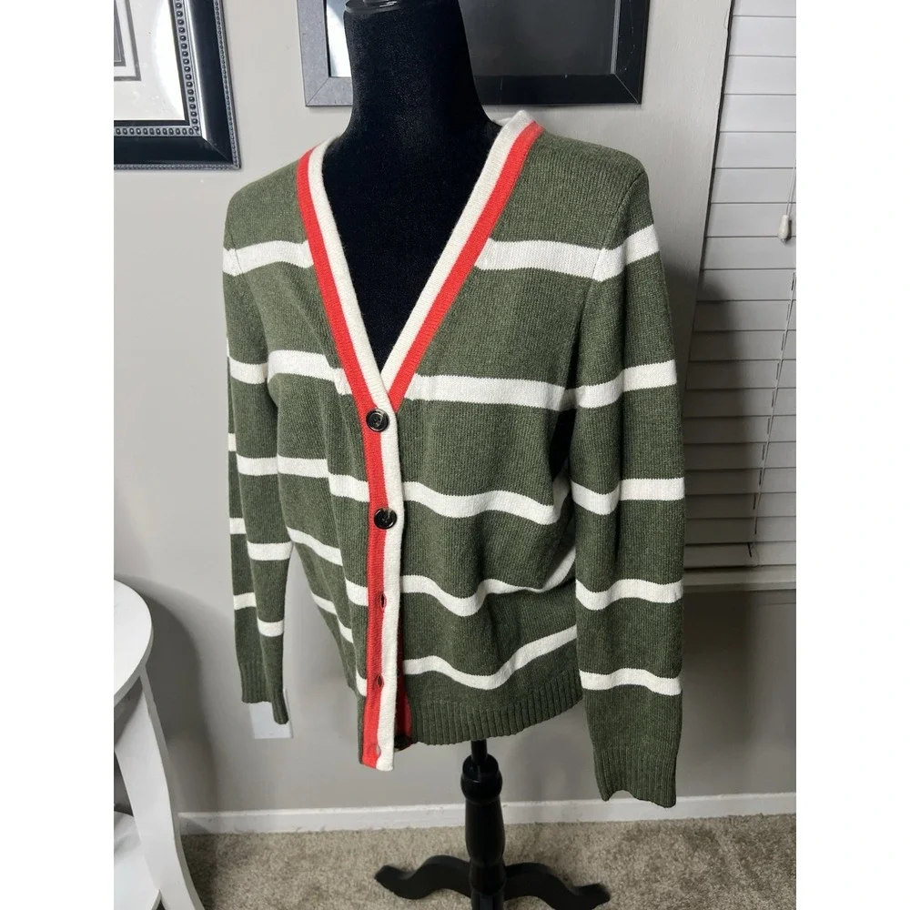 Sundry striped cardigan